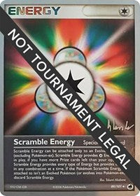 Scramble Energy - 2008 (Dylan Lefavour) (89/101) [World Championship Decks]