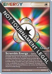 Scramble Energy - 2008 (Jason Klaczynski) (89/101) [World Championship Decks]