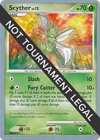 Scyther - 2008 (Tristan Robinson) (46/100) [World Championship Decks]
