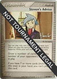 Steven's Advice - 2008 (Dylan Lefavour) (83/108) [World Championship Decks]