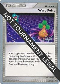 Warp Point - 2008 (Paul Atanassov) (88/100) [World Championship Decks]