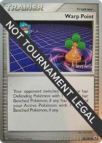 Warp Point - 2008 (Dylan Lefavour) (88/100) [World Championship Decks]