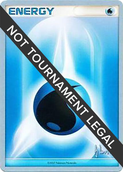 Water Energy - 2007 (Dylan Lefavour) [World Championship Decks]