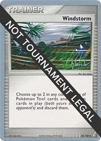 Windstorm - 2008 (Dylan Lefavour) (85/100) [World Championship Decks]