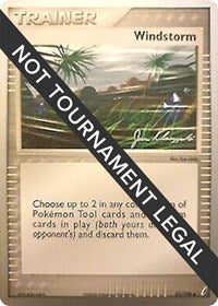 Windstorm - 2008 (Jason Klaczynski) (85/100) [World Championship Decks]
