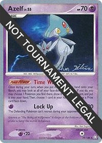 Azelf - 2009 (Stephen Silvestro) (19/146) [World Championship Decks]