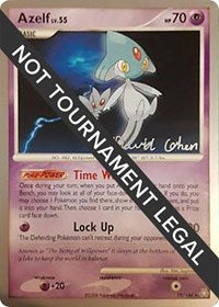 Azelf - 2009 (David Cohen) (19/146) [World Championship Decks]