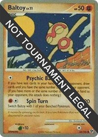 Baltoy - 2009 (Jason Martinez) (60/106) [World Championship Decks]