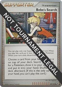 Bebe's Search - 2009 (Tsubasa Nakamura) (89/111) [World Championship Decks]