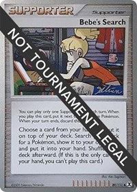 Bebe's Search - 2009 (Stephen Silvestro) (89/111) [World Championship Decks]