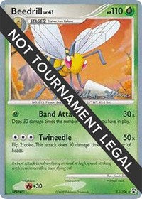 Beedrill (13) - 2009 (Stephen Silvestro) (13/106) [World Championship Decks]