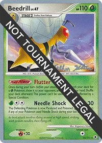 Beedrill (15) - 2009 (Stephen Silvestro) (15/111) [World Championship Decks]