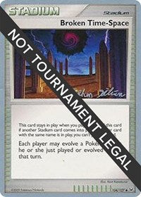 Broken Time-Space - 2009 (Stephen Silvestro) (104/127) [World Championship Decks]