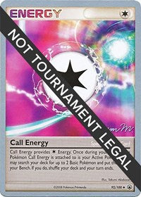 Call Energy - 2009 (Jason Martinez) (92/100) [World Championship Decks]