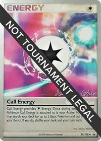Call Energy - 2009 (David Cohen) (92/100) [World Championship Decks]