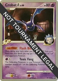 Crobat G - 2009 (Tsubasa Nakamura) (47/127) [World Championship Decks]