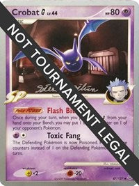 Crobat G - 2009 (Stephen Silvestro) (47/127) [World Championship Decks]