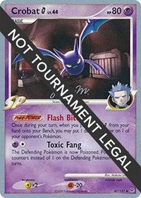Crobat G - 2009 (Jason Martinez) (47/127) [World Championship Decks]