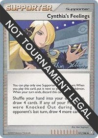 Cynthia's Feelings - 2009 (Stephen Silvestro) (131/146) [World Championship Decks]