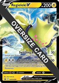 Regieleki V - SWSH280 (SWSH280) [Jumbo Cards]