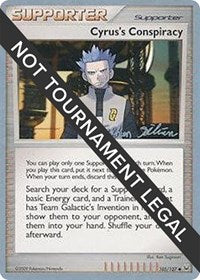 Cyrus's Conspiracy - 2009 (Stephen Silvestro) (105/127) [World Championship Decks]