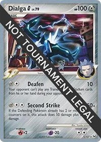 Dialga G - 2009 (Tsubasa Nakamura) (7/127) [World Championship Decks]