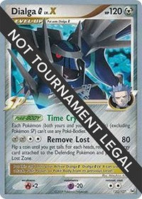 Dialga G LV.X - 2009 (Tsubasa Nakamura) (122/127) [World Championship Decks]