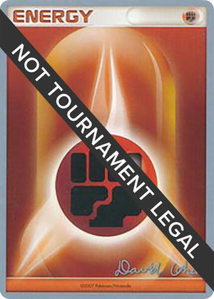 Fighting Energy - 2009 (David Cohen) [World Championship Decks]