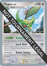 Flygon - 2009 (David Cohen) (5/111) [World Championship Decks]