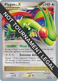 Flygon LV.X - 2009 (David Cohen) (105/111) [World Championship Decks]