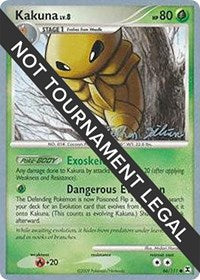 Kakuna - 2009 (Stephen Silvestro) (66/111) [World Championship Decks]