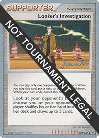 Looker's Investigation - 2009 (Jason Martinez) (109/127) [World Championship Decks]