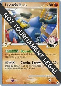 Lucario GL - 2009 (Tsubasa Nakamura) (8/111) [World Championship Decks]