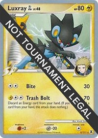 Luxray GL - 2009 (Tsubasa Nakamura) (9/111) [World Championship Decks]