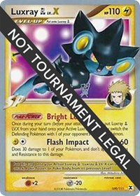 Luxray GL LV.X - 2009 (Tsubasa Nakamura) (109/111) [World Championship Decks]