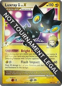 Luxray GL LV.X - 2009 (Stephen Silvestro) (109/111) [World Championship Decks]
