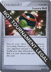 Luxury Ball - 2009 (Stephen Silvestro) (86/100) [World Championship Decks]