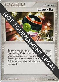 Luxury Ball - 2009 (Jason Martinez) (86/100) [World Championship Decks]