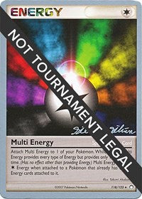 Multi Energy - 2009 (Stephen Silvestro) (118/123) [World Championship Decks]
