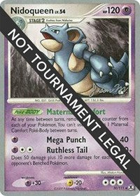 Nidoqueen - 2009 (Jason Martinez) (30/111) [World Championship Decks]
