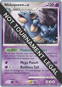 Nidoqueen - 2009 (David Cohen) (30/111) [World Championship Decks]