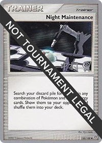 Night Maintenance - 2009 (Tsubasa Nakamura) (120/132) [World Championship Decks]