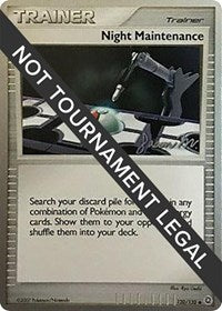 Night Maintenance - 2009 (Jason Martinez) (120/132) [World Championship Decks]