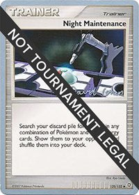 Night Maintenance - 2009 (David Cohen) (120/132) [World Championship Decks]