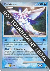 Palkia - 2009 (David Cohen) (26/106) [World Championship Decks]