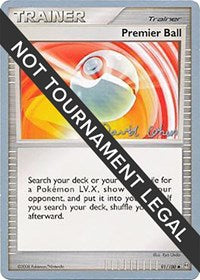 Premier Ball - 2009 (David Cohen) (91/100) [World Championship Decks]
