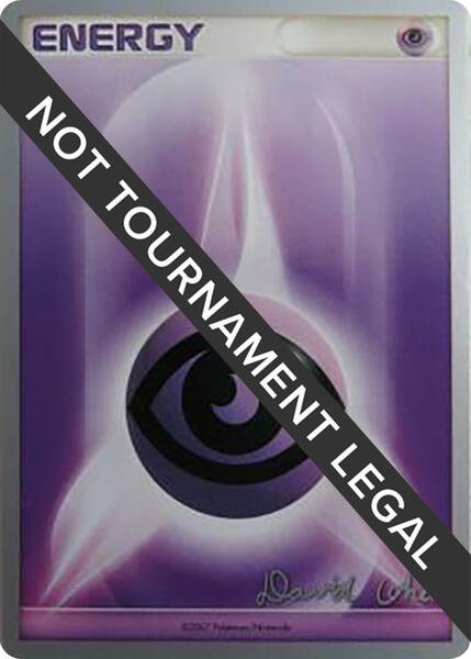 Psychic Energy - 2009 (David Cohen) [World Championship Decks]