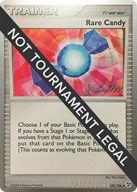 Rare Candy - 2009 (Jason Martinez) (102/105) [World Championship Decks]