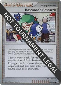 Roseanne's Research - 2009 (Stephen Silvestro) (125/132) [World Championship Decks]