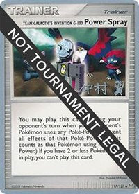 Team Galactic's Invention G-103 Power Spray - 2009 (Tsubasa Nakamura) (117/127) [World Championship Decks]